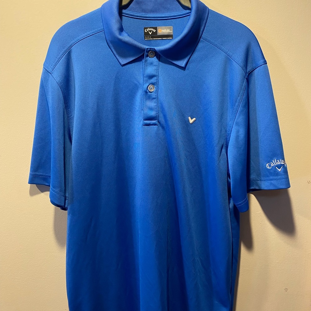 Callaway Men's Vibrant Blue Polo Shirt